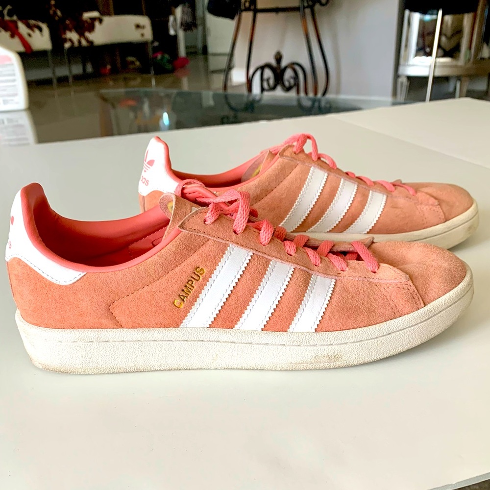 Adidas Suede ‘Campus’ Sneaker. SZ 8